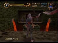 une photo d'Ã©cran de Castlevania - Legacy of Darkness sur Nintendo 64